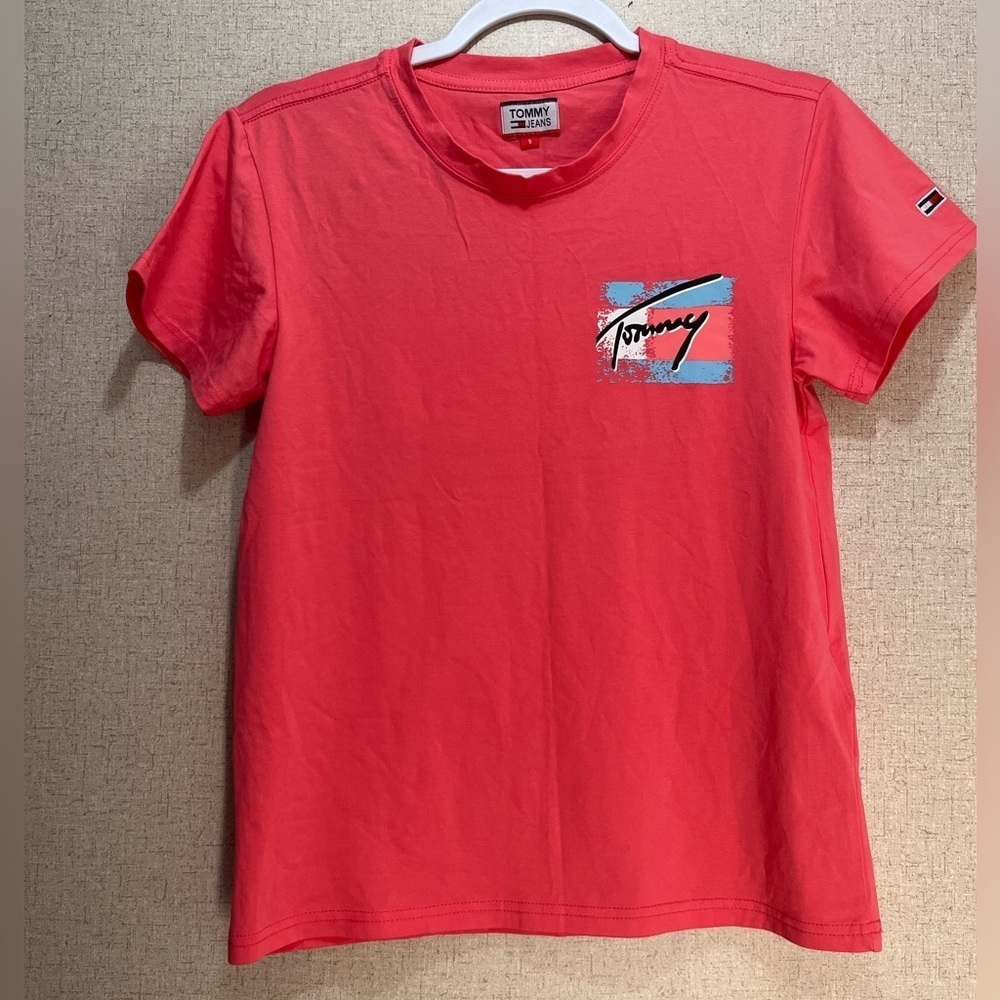 Tommy Hilfiger Men’s Flag T-Shirt 
Size Small